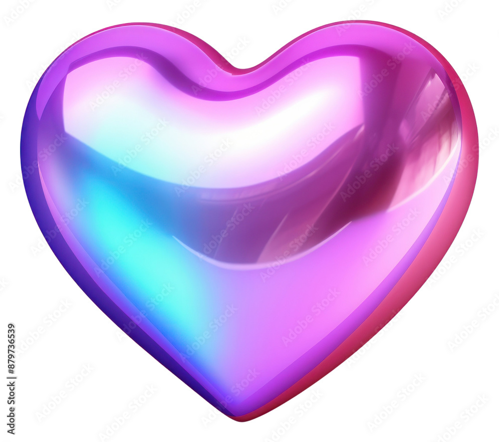 PNG Heart icon iridescent white background glowing jewelry. PNG Heart icon iridescent white background glowing jewelry.