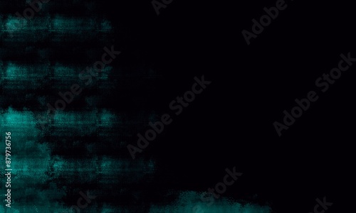 Abstract background decorated with blue graphics and creating free space for text. Used for media design.