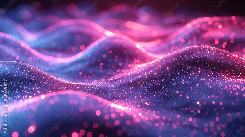 Gradient blue and purple abstract background with stylish accents Gradient blue and purple abstract background with stylish accents