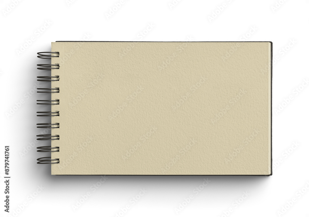 Sepia Spiral Bound Notebook Sepia Spiral Bound Notebook