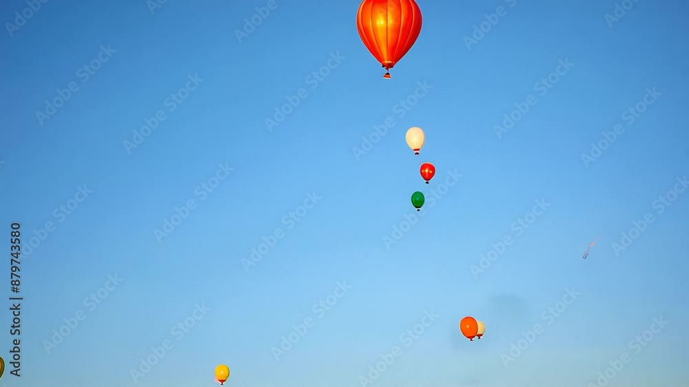 balloons in the sky balloons in the sky