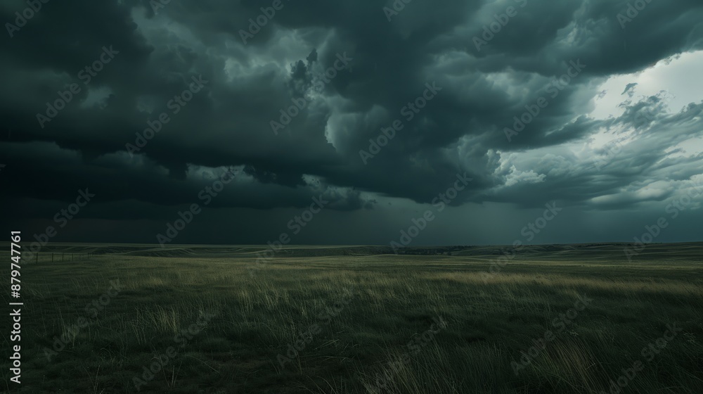 Black clouds gather over a tranquil river, their reflections creating a hauntingly beautiful scene on the water's surface. Black clouds gather over a tranquil river, their reflections creating a hauntingly beautiful scene on the water's surface.