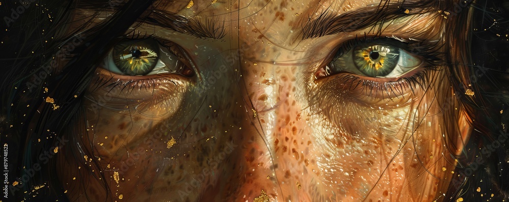 A portrait of a person with a mischievous twinkle in their eye, suggesting a playful spirit and a zest for life. A portrait of a person with a mischievous twinkle in their eye, suggesting a playful spirit and a zest for life.