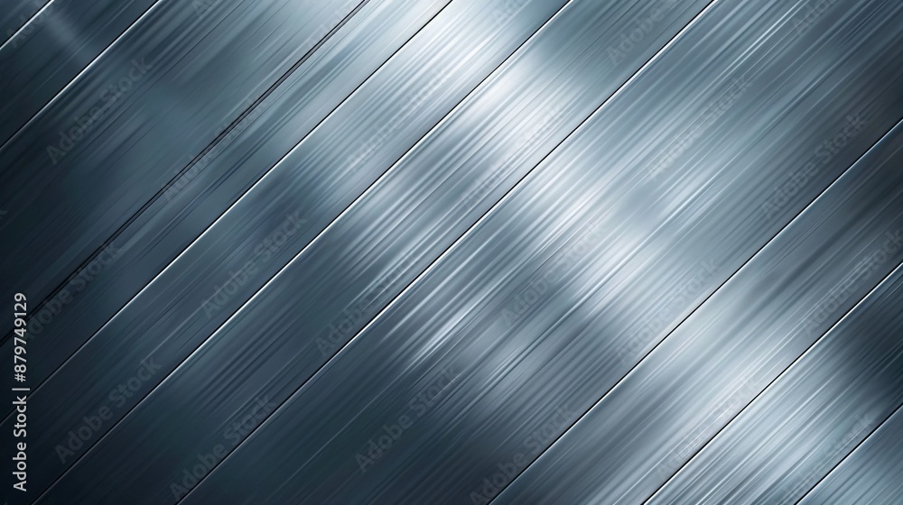 Brushed metal texture reflects light subtly, providing a sleek and contemporary backdrop for digital presentations. Brushed metal texture reflects light subtly, providing a sleek and contemporary backdrop for digital presentations.