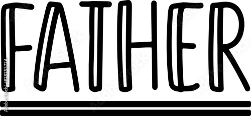 Father - Graphic Design