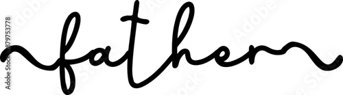 Father - Graphic Design