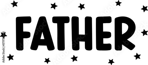 Father - Graphic Design