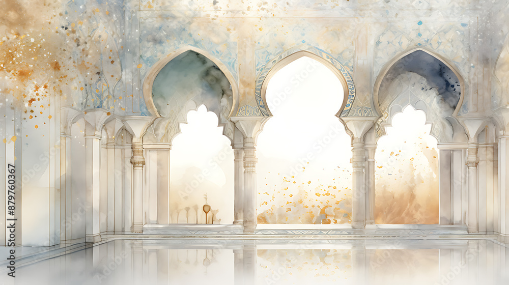 A serene, light-filled interior with arched doorways and columns. Tranquil, architectural beauty.
A serene, light-filled interior with arched doorways and columns. Tranquil, architectural beauty.