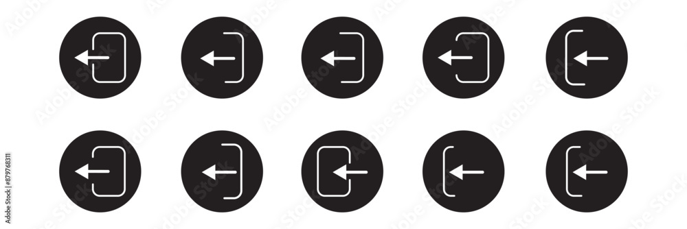 Website user logout isolated icon, web site account log out linear icon, site profile exit outline vector icon Website user logout isolated icon, web site account log out linear icon, site profile exit outline vector icon