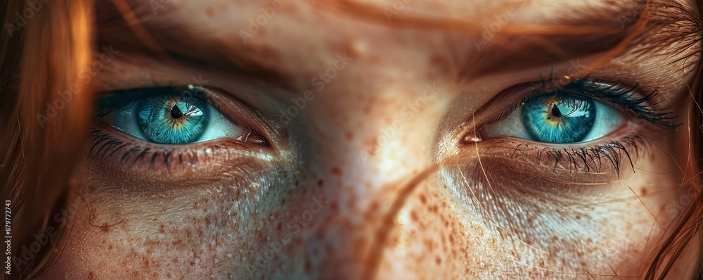 A person with a determined expression, their eyes set on achieving their goals and dreams. A person with a determined expression, their eyes set on achieving their goals and dreams.