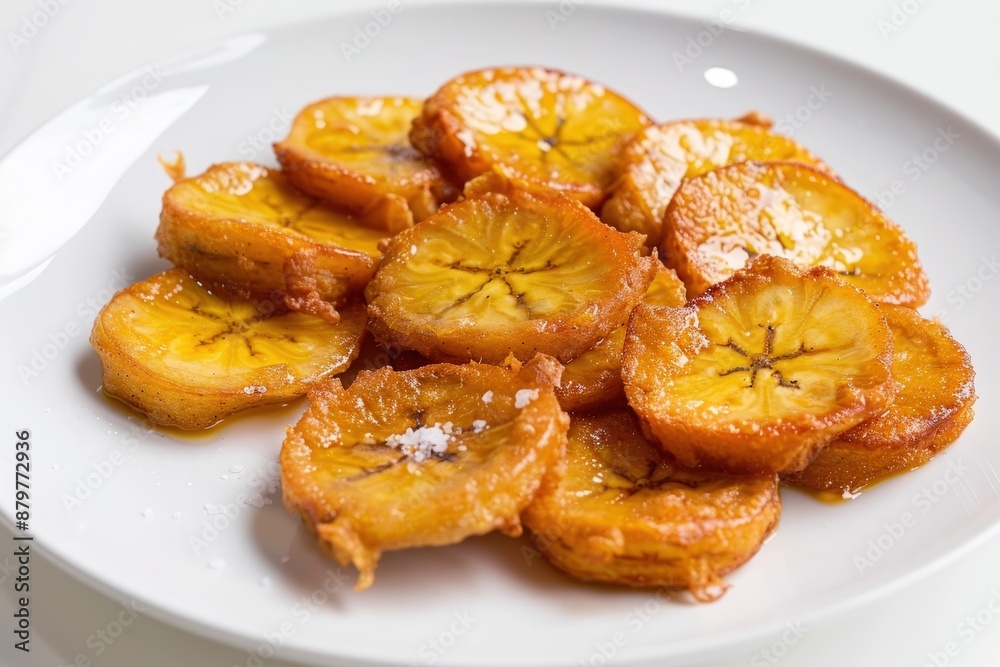 Exquisite Craftsmanship of Olive Oil Drizzled Plantains Exquisite Craftsmanship of Olive Oil Drizzled Plantains