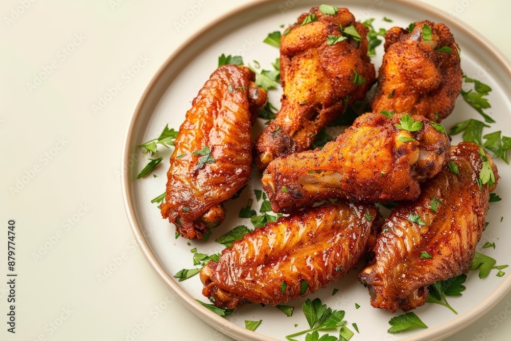 Tantalizing Chicken Wings and Frog Legs with Fragrant Rice Tantalizing Chicken Wings and Frog Legs with Fragrant Rice