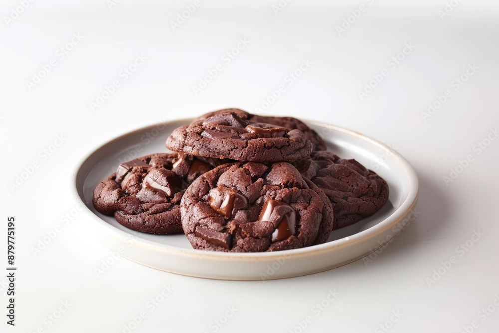 Dark Chocolate Cherry Cookies: Salty-Sweet Crunch Dark Chocolate Cherry Cookies: Salty-Sweet Crunch