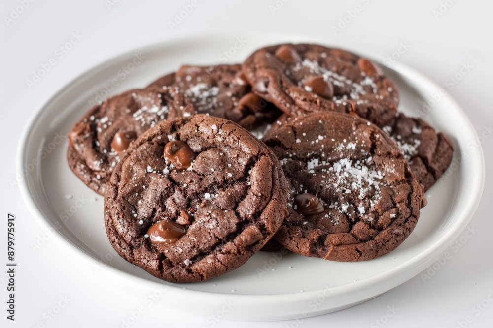 Delicious Double Chocolate and Espresso Cookies with Aromatic Flavors Delicious Double Chocolate and Espresso Cookies with Aromatic Flavors