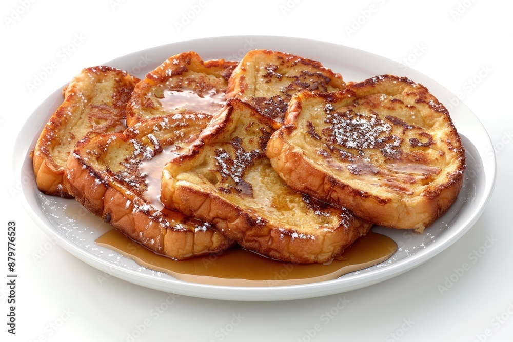 Artisan Double French Toast with Creamy French Vanilla Creamer and Honey Wheat Bread Artisan Double French Toast with Creamy French Vanilla Creamer and Honey Wheat Bread