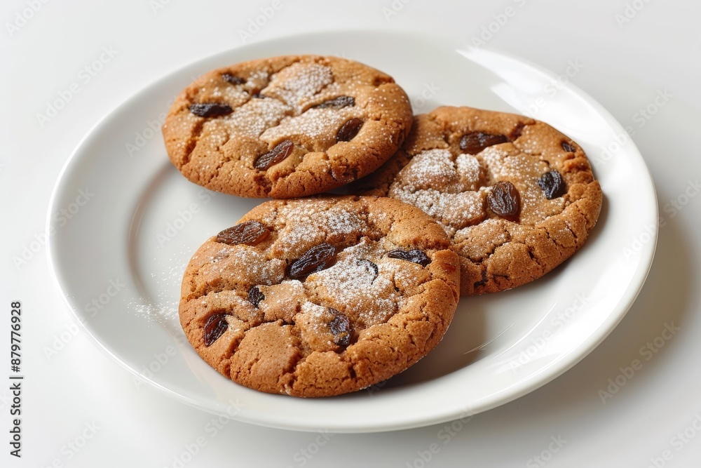 Irresistible Aroma of Warm Spices in Golden Brown Ginger Cookies Irresistible Aroma of Warm Spices in Golden Brown Ginger Cookies