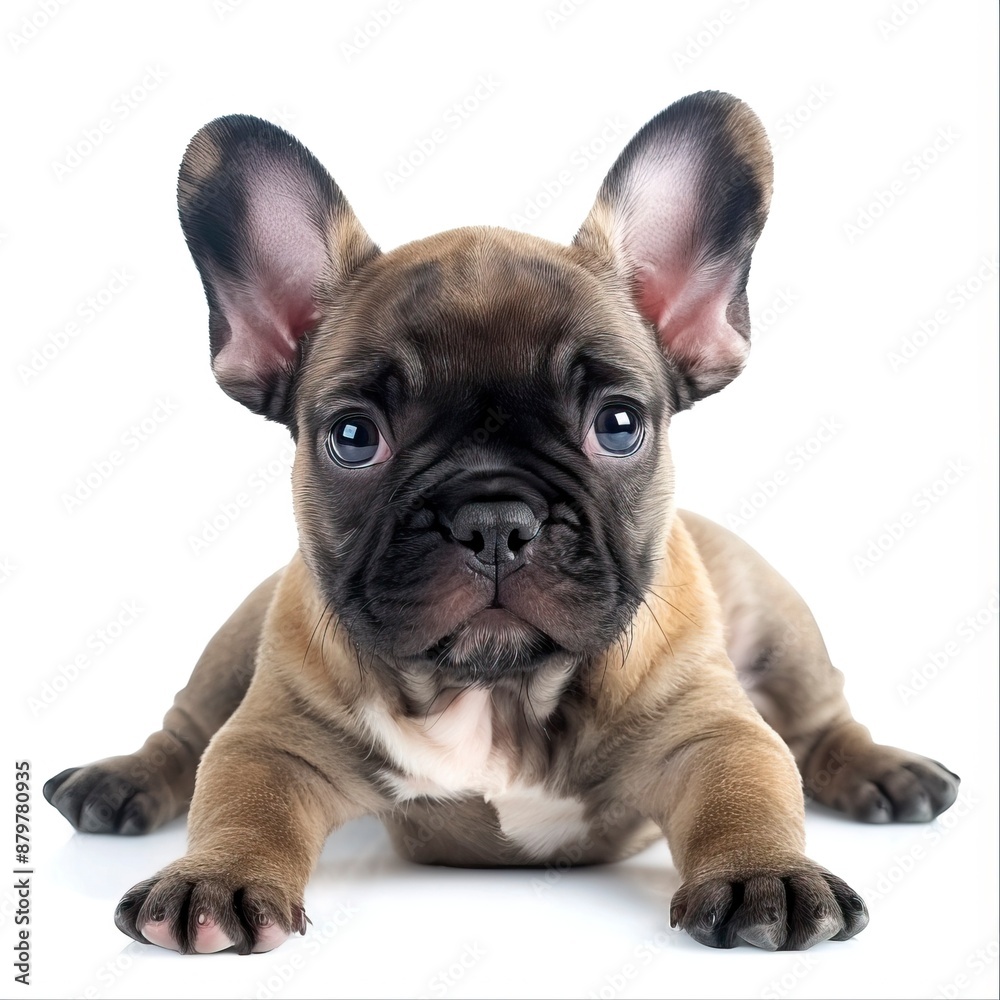 Fototapeta premium french bulldog puppy