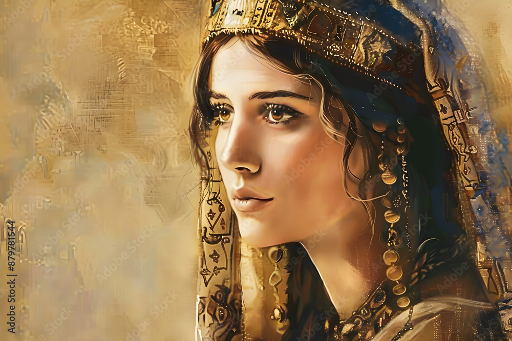 Hadassah, the ancient name of Queen Esther, a heroine of courage and ...