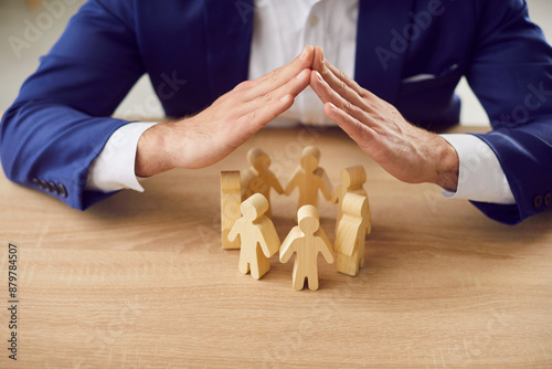 Photography Business employer executive manager protecting rights of employees