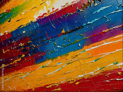 grunge background with stripes