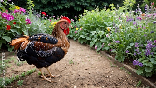 free range chicken