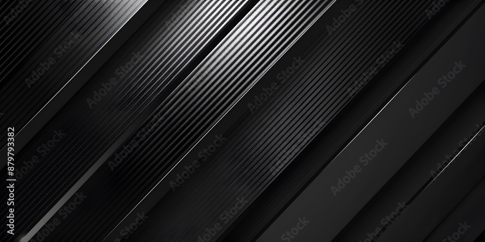 Obraz premium Abstract black background