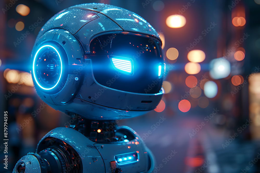 A futuristic mech or robot, intricately designed in the wireframe style, set against a dark blue background, showcasing advanced technology and sleek engineering A futuristic mech or robot, intricately designed in the wireframe style, set against a dark blue background, showcasing advanced technology and sleek engineering