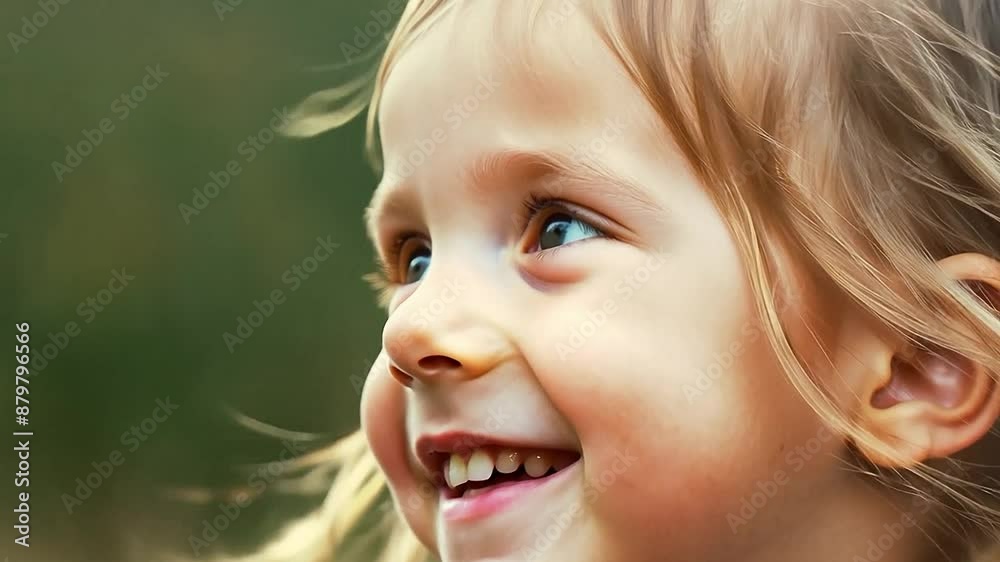 Portrait of a happy smiling young girl with blonde hair. Portrait of a happy smiling young girl with blonde hair.