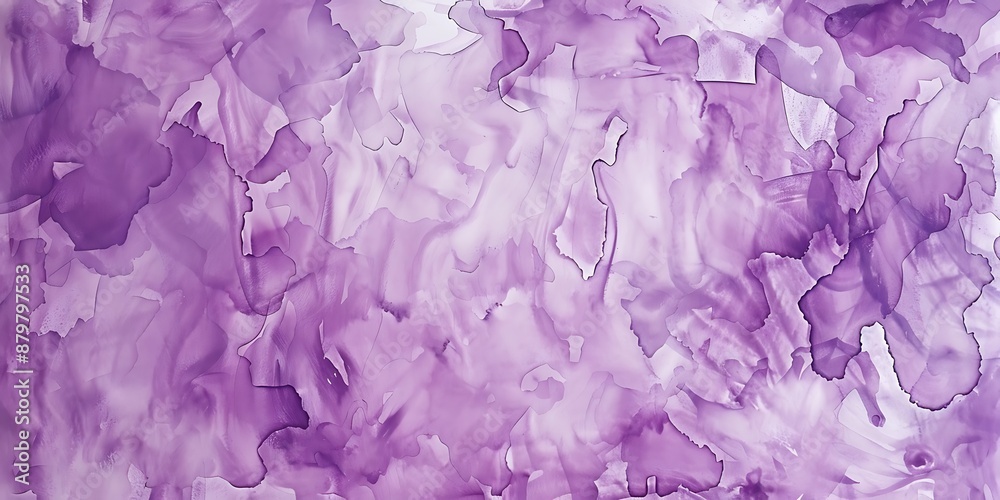 Dirty Lilac Watercolor and Acrylic Dirty Lilac Watercolor and Acrylic