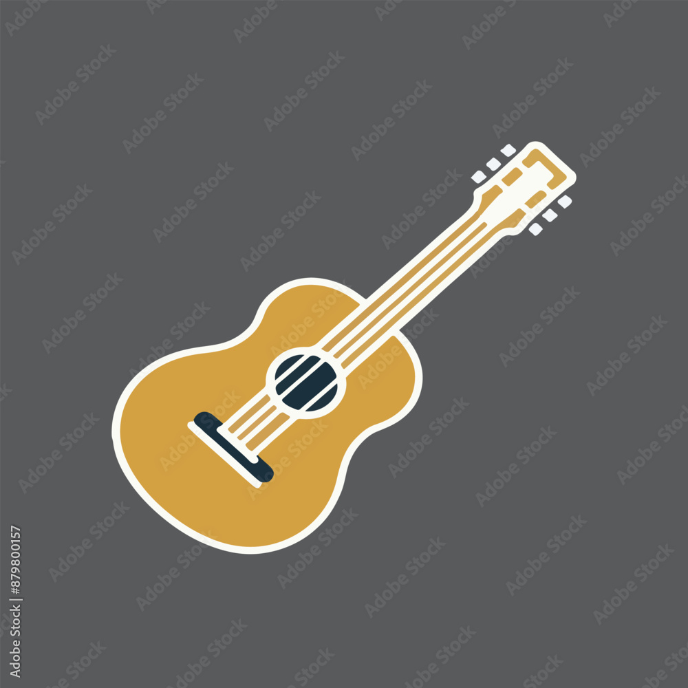 Guitar Icon Vector Art, Icons, and Graphics Guitar Icon Vector Art, Icons, and Graphics