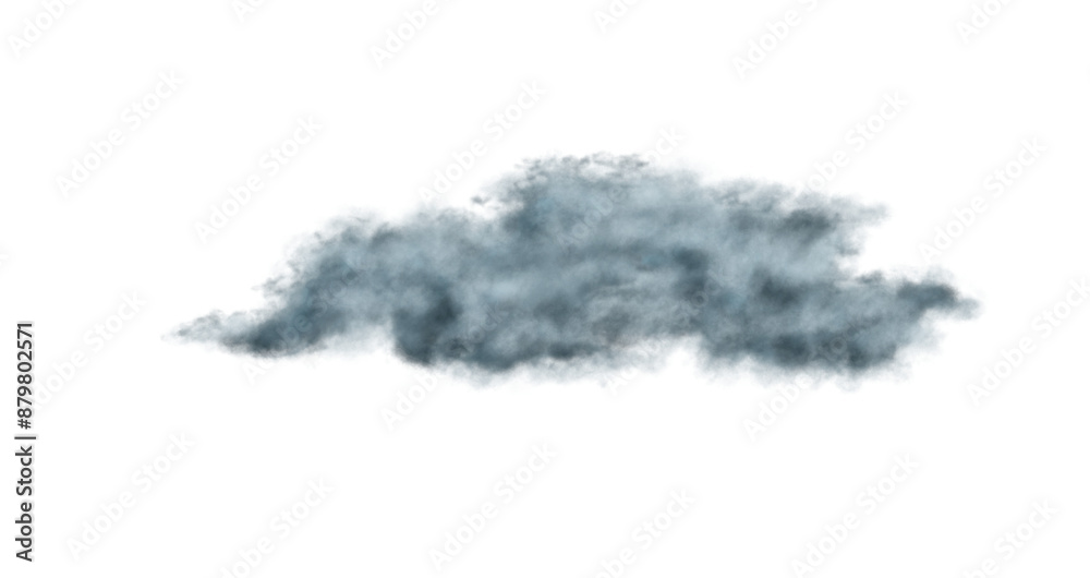 Realistic transparent dark or gray cloud, isolated. Fog, smoog. Grey steam flow, mist. Png illustration Realistic transparent dark or gray cloud, isolated. Fog, smoog. Grey steam flow, mist. Png illustration