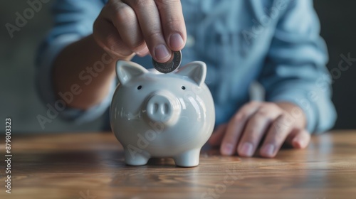 The Hand and Piggybank photo