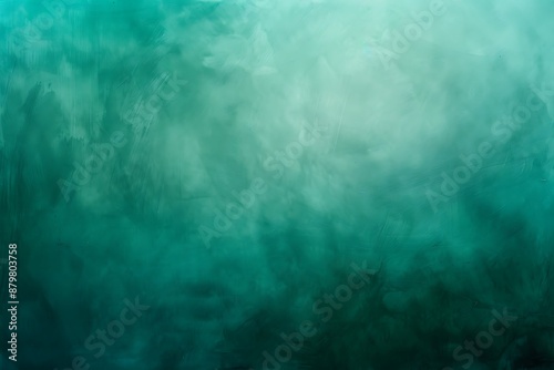 Dark green mint sea teal jade emerald turquoise abstract background. 