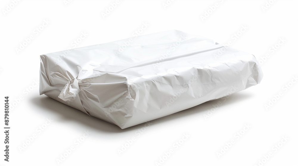 paper package isolated on white