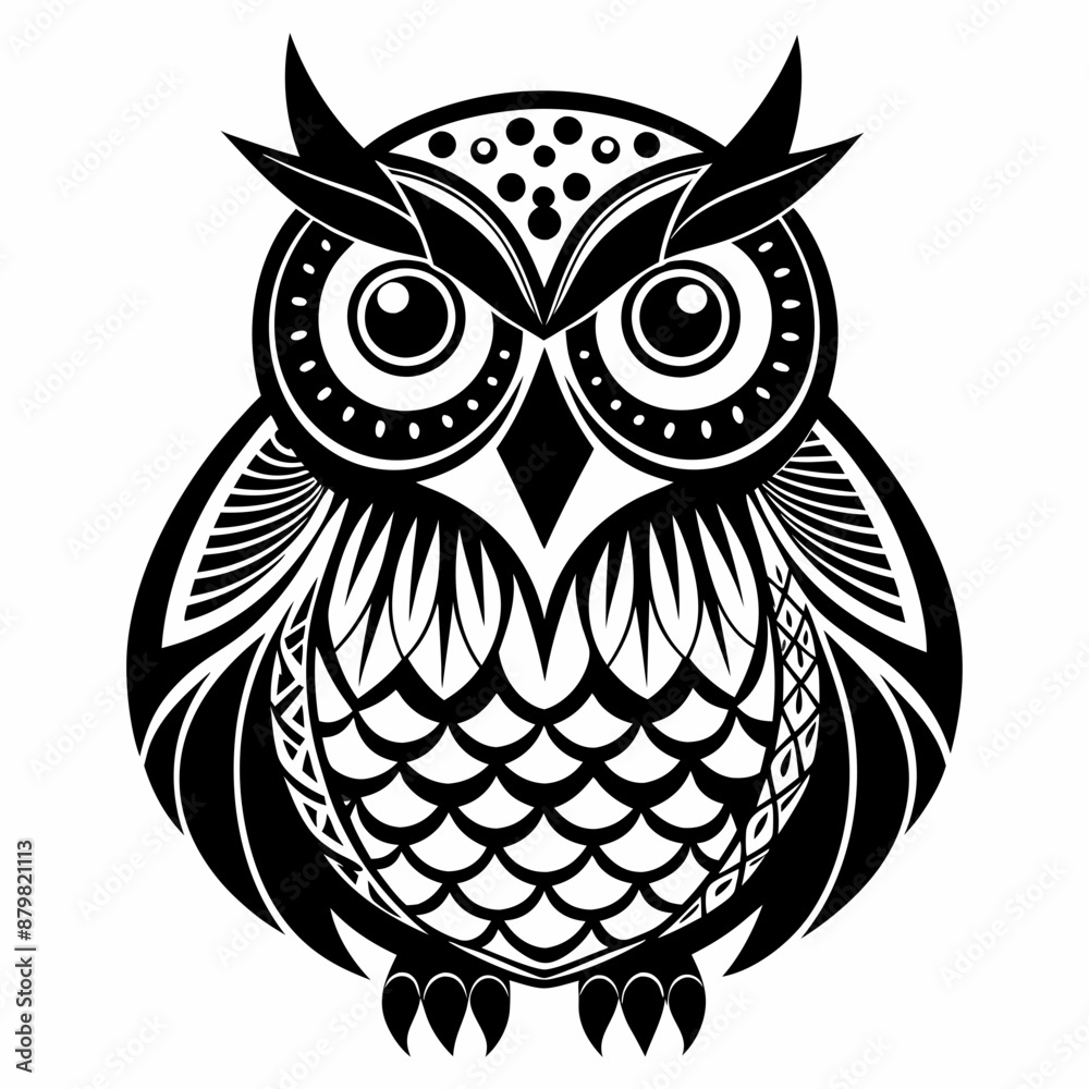 owl vector and illustration owl vector and illustration