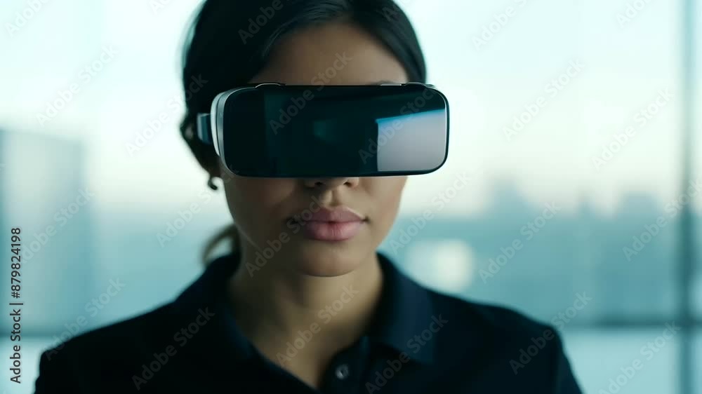 person wearing smart glasses person wearing smart glasses