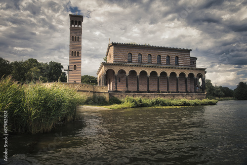 Heilandskirche Sacrow - Potsdam - Deutschalnd  - Kirche - Historie  photo