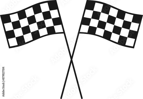 Race Car Flag - Checked Flag