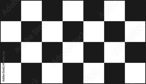 Race Car Flag - Checked Flag