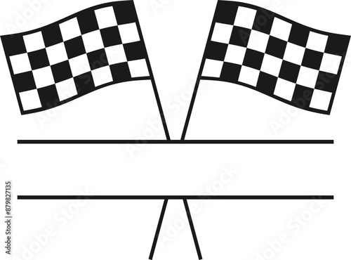 Race Car Flag - Checked Flag
