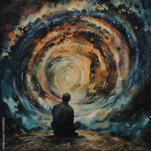 meditation in space