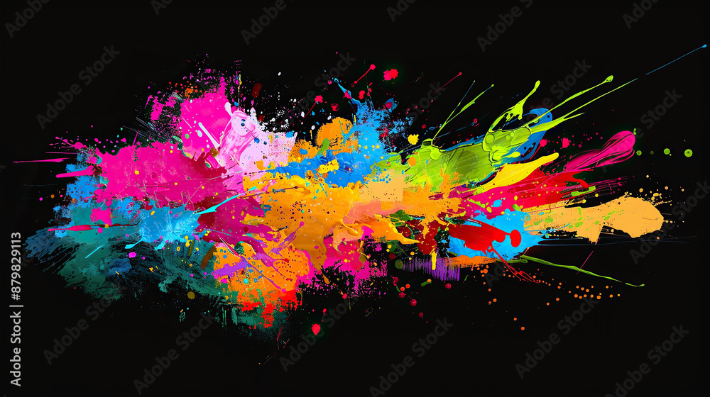 Abstract colorful background Abstract colorful background