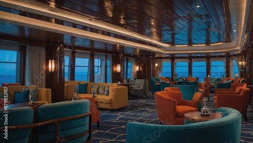 Design cruise ship interior