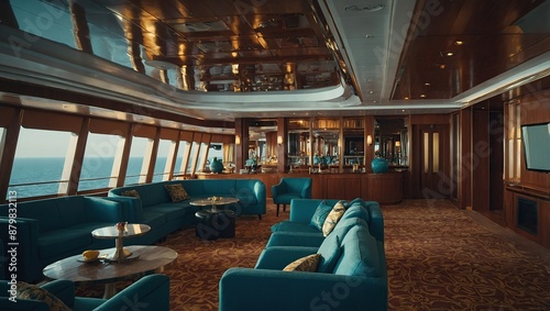 Design cruise ship interior photo