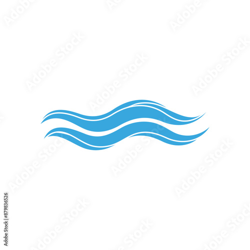 Wave beach vector illustration design Free Download Wave beach vector illustration design - GFXLoad