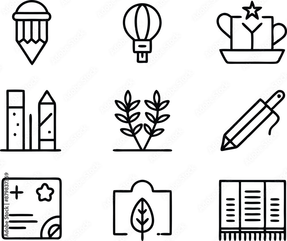 set of graphics design icon illustration. creative, digital, art, line, abstract, background, concept, technology, modern, business set of graphics design icon illustration. creative, digital, art, line, abstract, background, concept, technology, modern, business