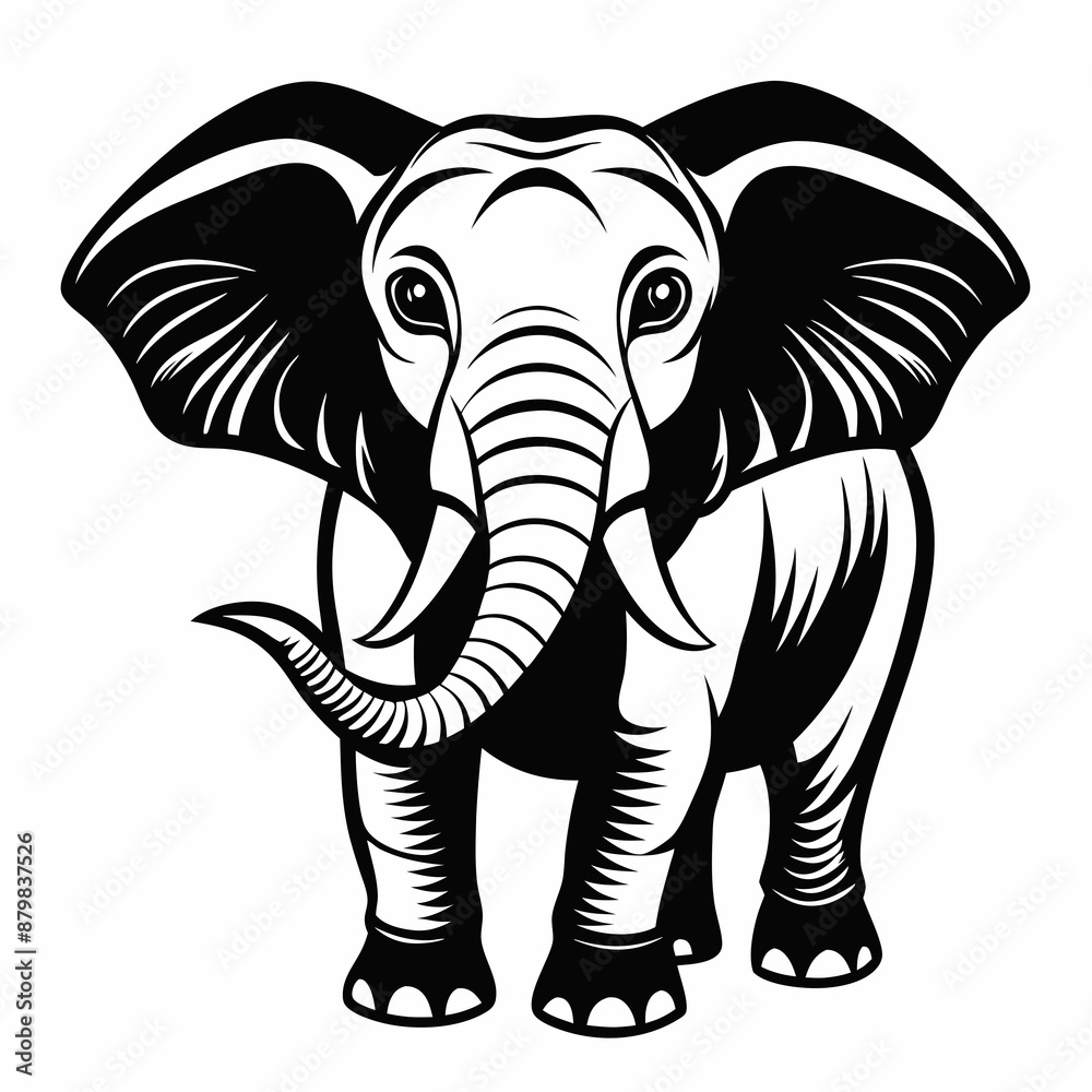 elephant vector and illustration elephant vector and illustration