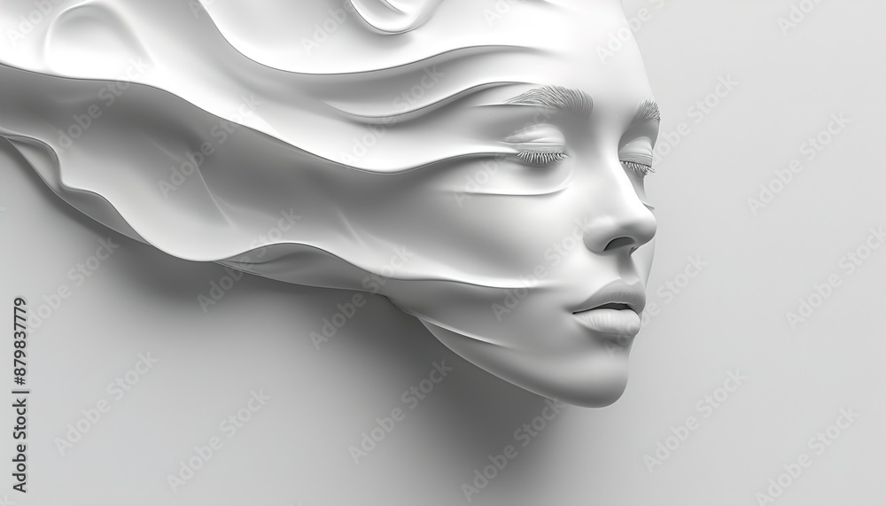 head of the person head of the person