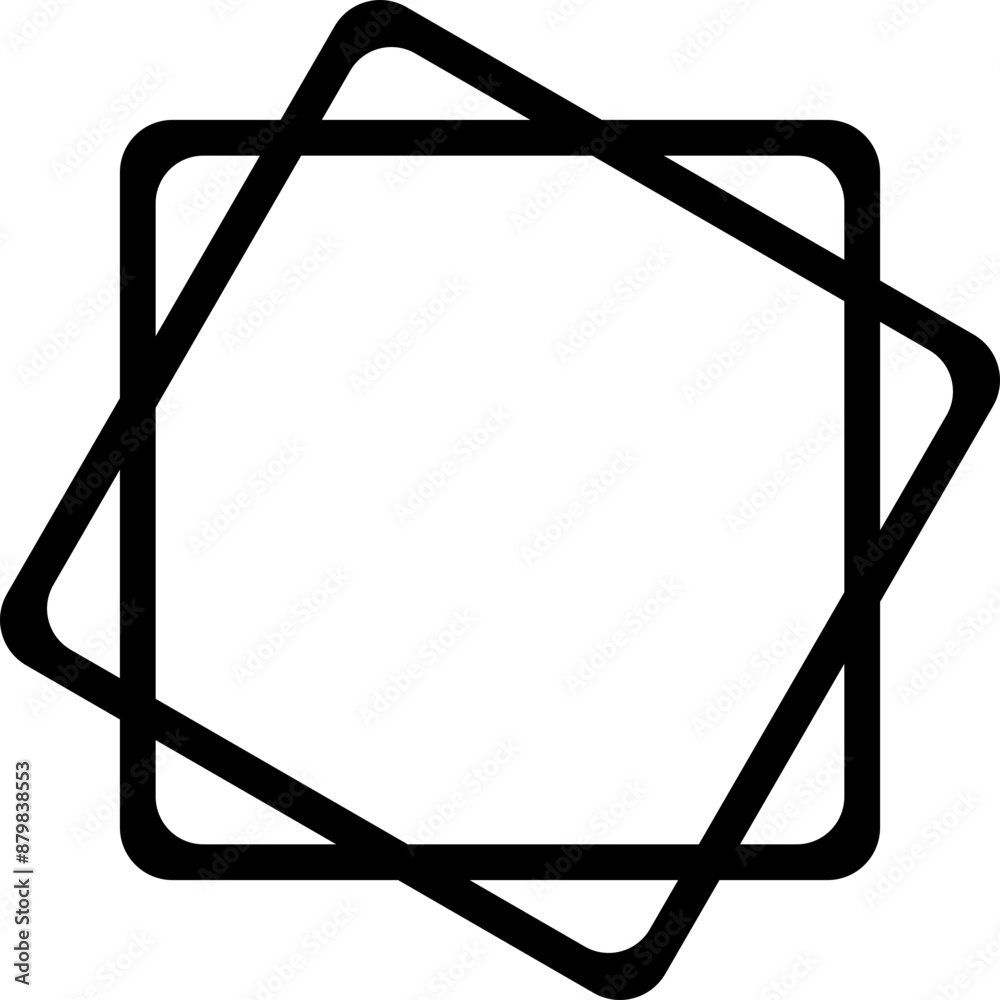 Square Frame - Shape Square Frame - Shape