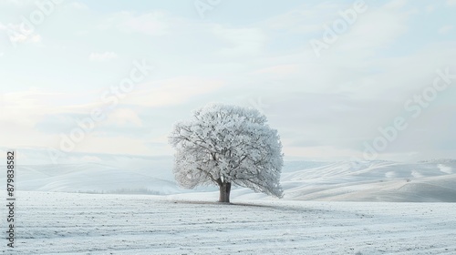 The Snow-Covered Tree photo